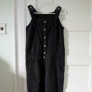 Black Sisley Overalls Womens Small